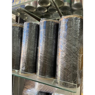 Sợi Carbon,Vải Carbon đan 1:1 [Carbon fiber][khổ 20cm × 100cm]