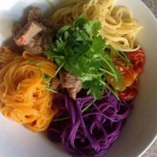 Bún lá cẩm Cao Bằng ( 1 kg)
