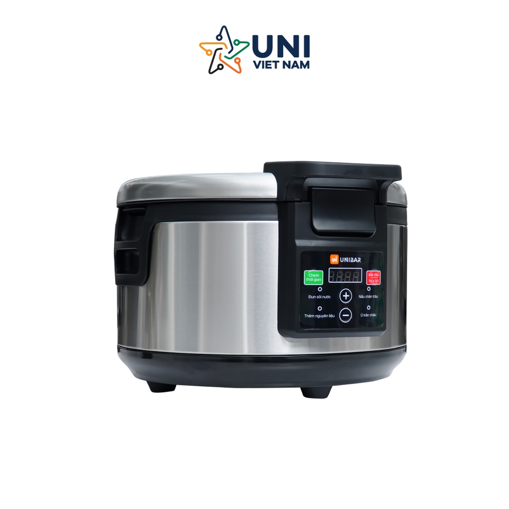 Nồi nấu trân châu tự động Unibar UBN-16L