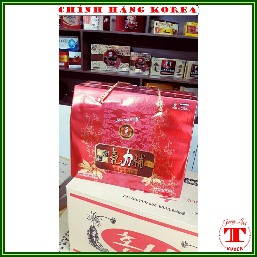 Nước Hồng Sâm 6 Năm Korean Red Ginseng Drink Cao Cấp Hàn Quốc