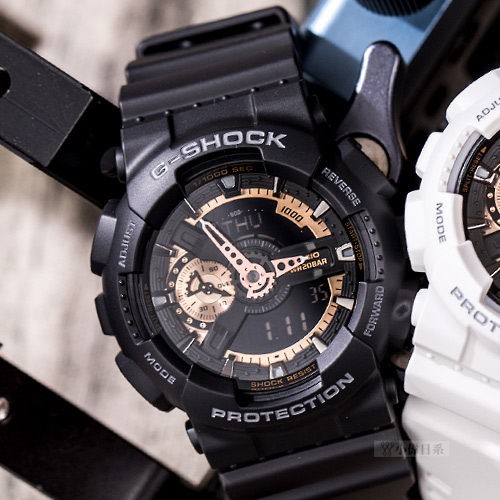 Đồng hồ nam Casio Gsock GA-110RG-1ADR Chính hãng - Chống nước 200m- kính cường lực c