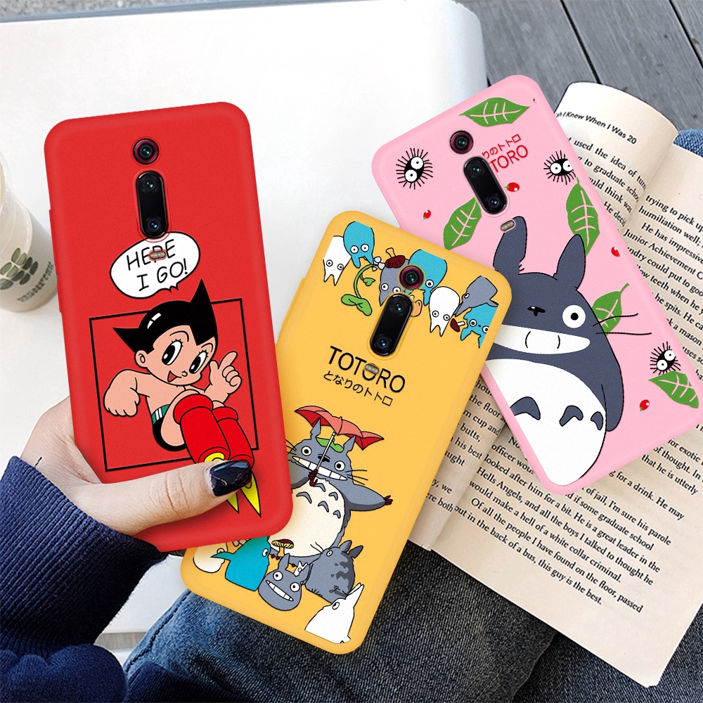 Totoro Astro Boy Painted Soft TPU Case for Xiaomi Redmi Note5 6 7 8 Pro 6A 7A K20 Pro Cute Cartoon Silicone Shell | BigBuy360 - bigbuy360.vn
