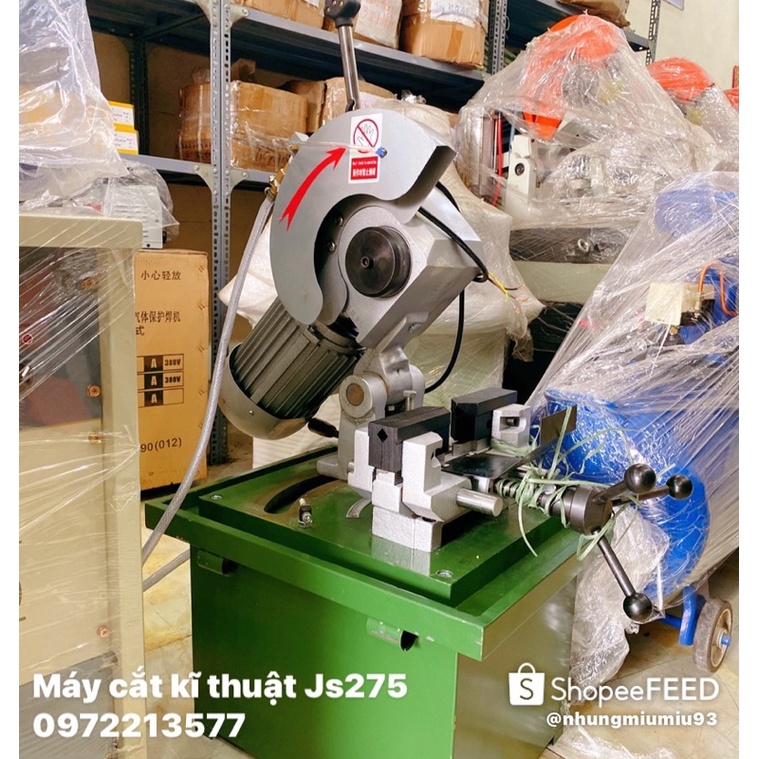 Máy cắt kĩ thuật JS275