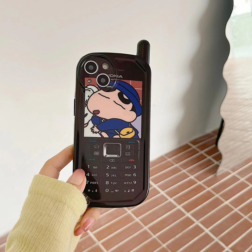NOKIA Ốp Điện Thoại Hình Hoạt Hình 3d Cho iphone 14 13 12 pro max 11 pro max 14promax