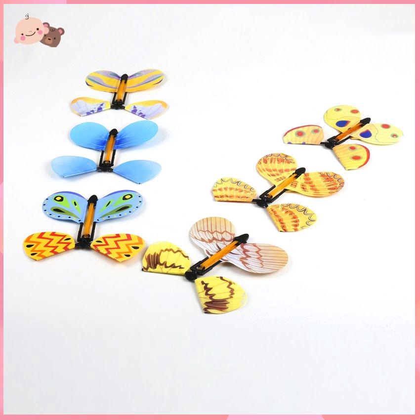 Đồ chơi bướm bay ma thuật bật đuôi vui nhộn dành cho đám cưới