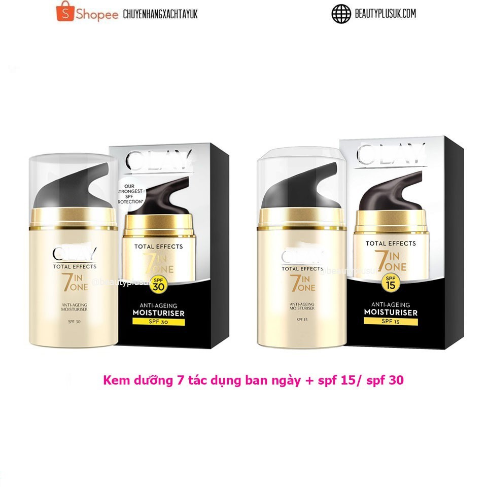 Kem Dưỡng Da 7 Tác Dụng Olay Total Effect (Bill Anh)