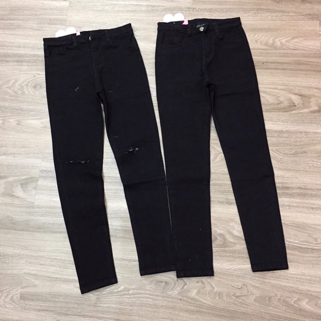 Quần jean nữ đen siêu hot ( ảnh thật) | BigBuy360 - bigbuy360.vn