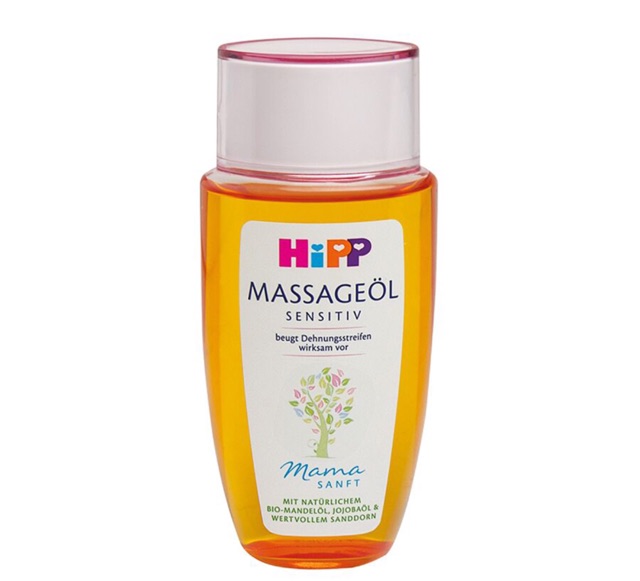 Dầu Mát-xa HiPP Mamasanft 9700