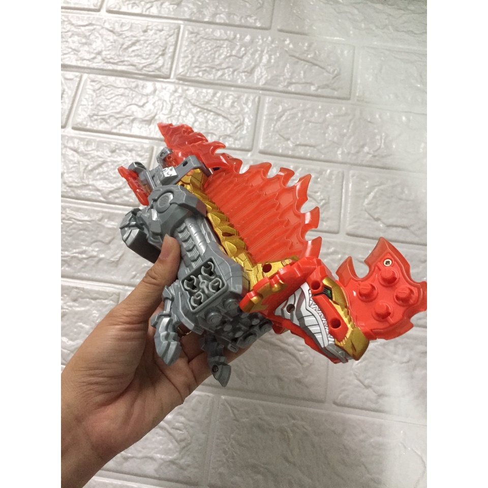 Đồ chơi siêu nhân Robo Bandai Kishiryu Sentai