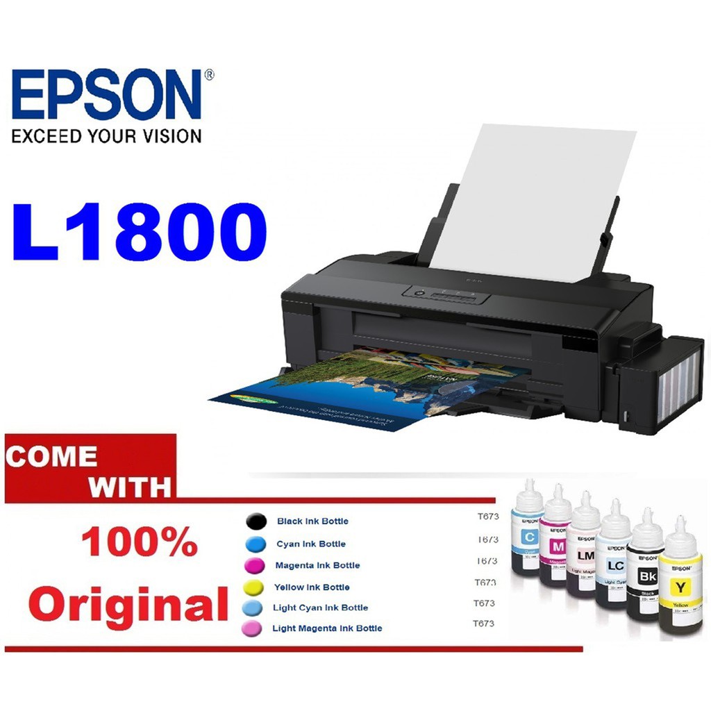 Máy in phun màu Epson L1800