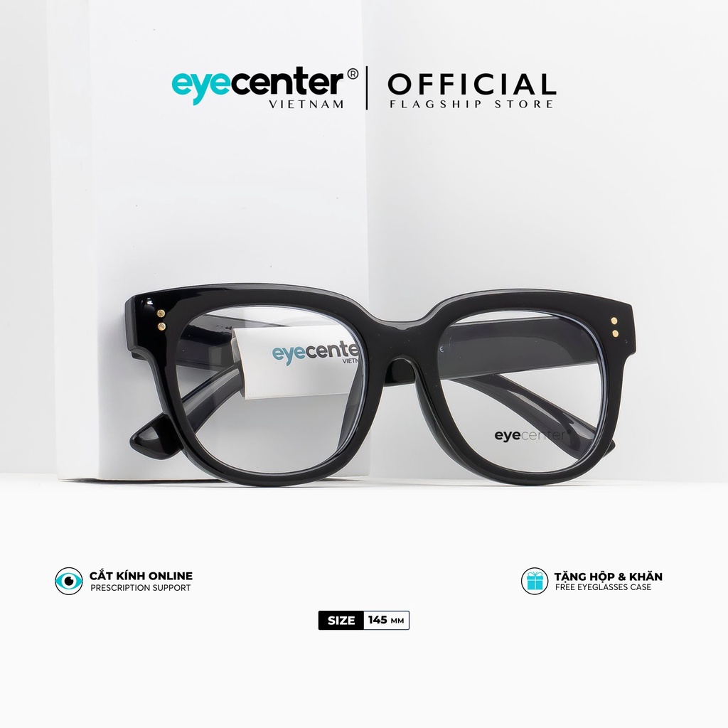Gọng kính cận nam nữ C75S chính hãng EYECENTER nhựa siêu nhẹ nhập khẩu by Eye Center Vietnam