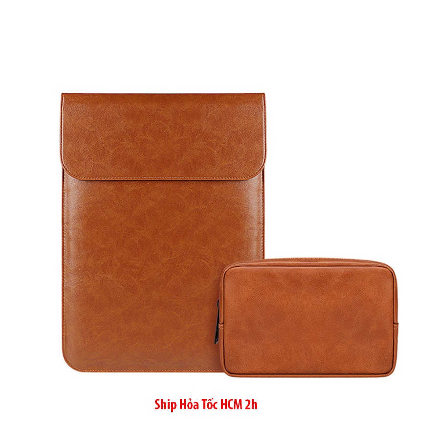 Bao Da Macbook Laptop Cao Cấp Nhiều Màu