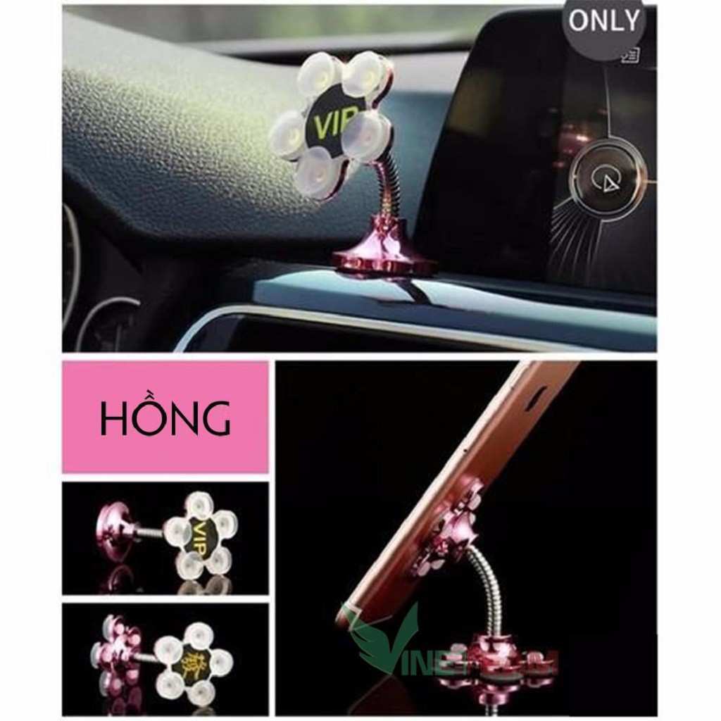 GIÁ ĐỂ ĐIỆN THOẠI HÚT CHÂN KHÔNG 2 ĐẦU | BigBuy360 - bigbuy360.vn