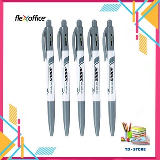 Bút Bi Flexoffice FO-023, nét bi 0.7 mm