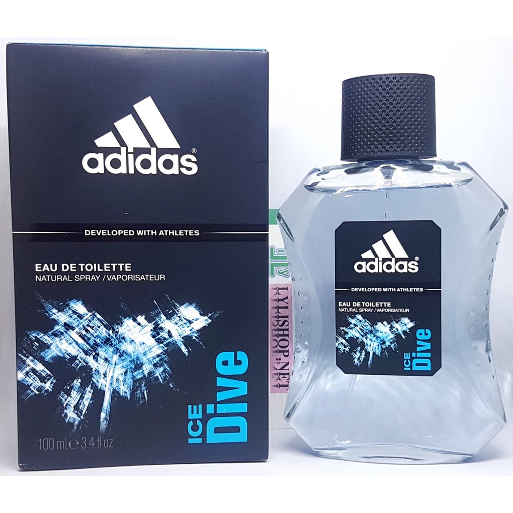 Nước hoa Adidas Eau de Toilette chai 100 ml từ Pháp, nước hoa nam adidas | Thế Giới Skin Care