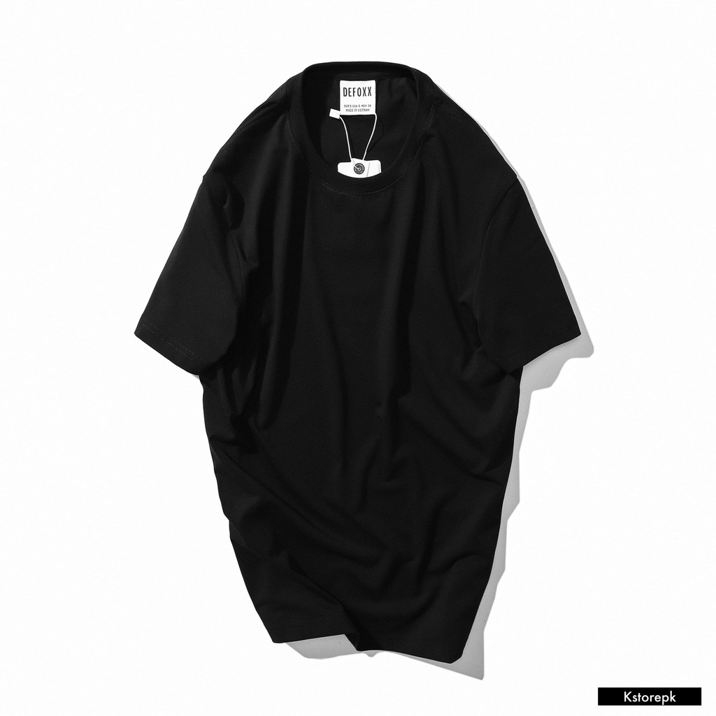 Áo thun nam cổ tròn vải cotton co giãn cao cấp KSTORE ATDF2M | BigBuy360 - bigbuy360.vn