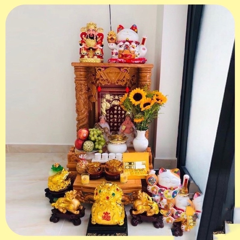 Hủ Vàng Bát Tụ Bảo Bằng Lưu Ly  Chiêu Lộc Tụ Tài + Nhiều Kim Nguyên Bảo mang lại tài lộc cho gia chủ