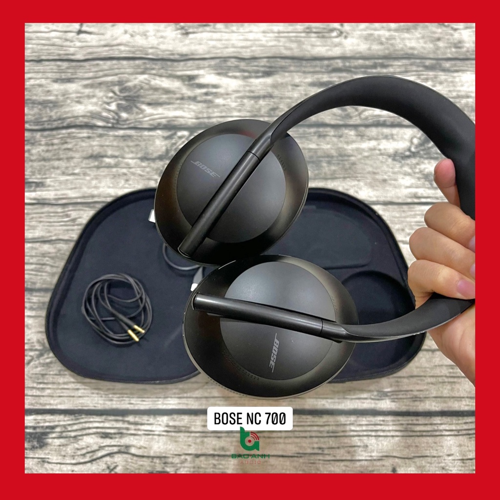 Tai nghe Bose Noise Cancelling Headphone 700  - Likenew