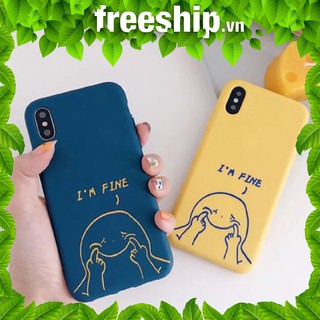 Ốp lưng iphone Im Fine ip 6 6s 6plus 7 8 plus x xr xs max 11 pro max (a160)
