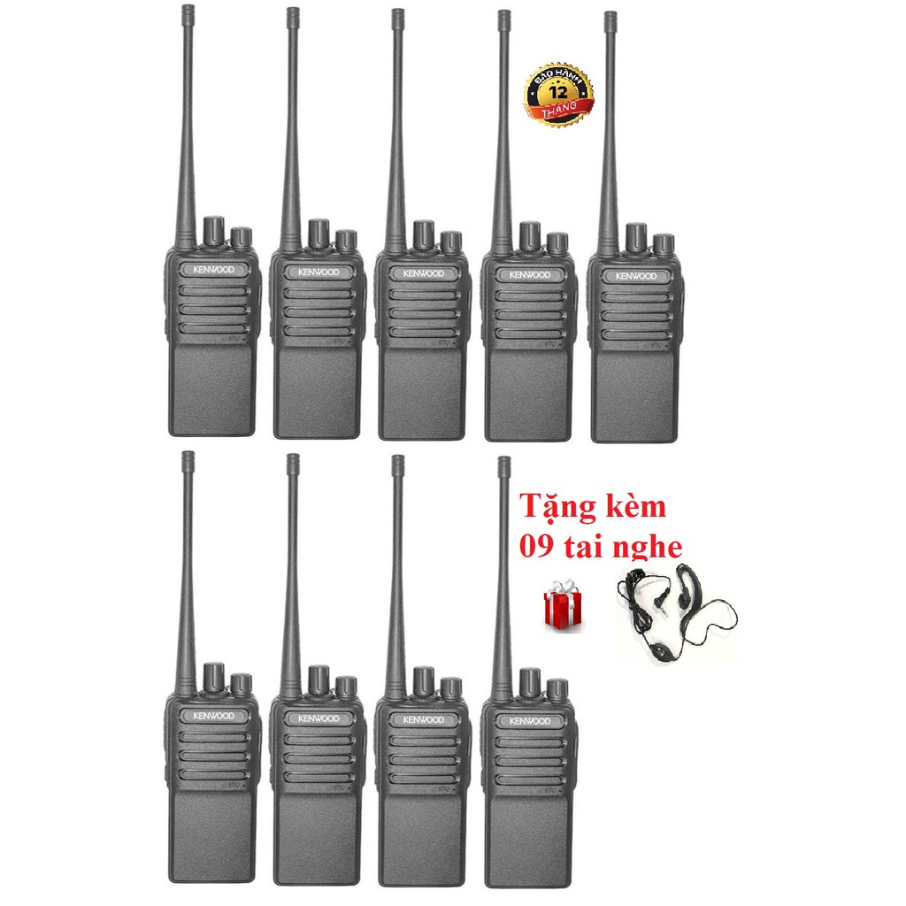 Bộ 9 Bộ Đàm Kenwood Tk-3390
