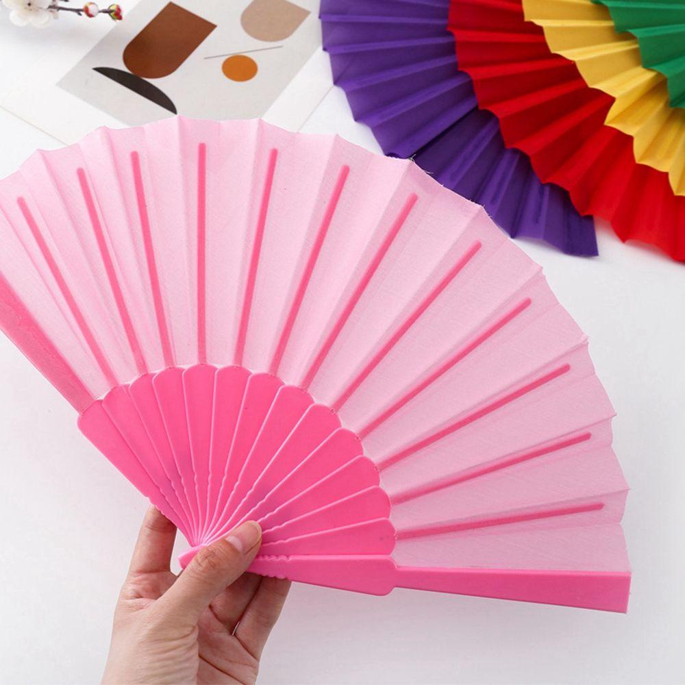 LILYES Quạt Gấp Thủ Công Đa Năng Phong Cách Trung Hoa