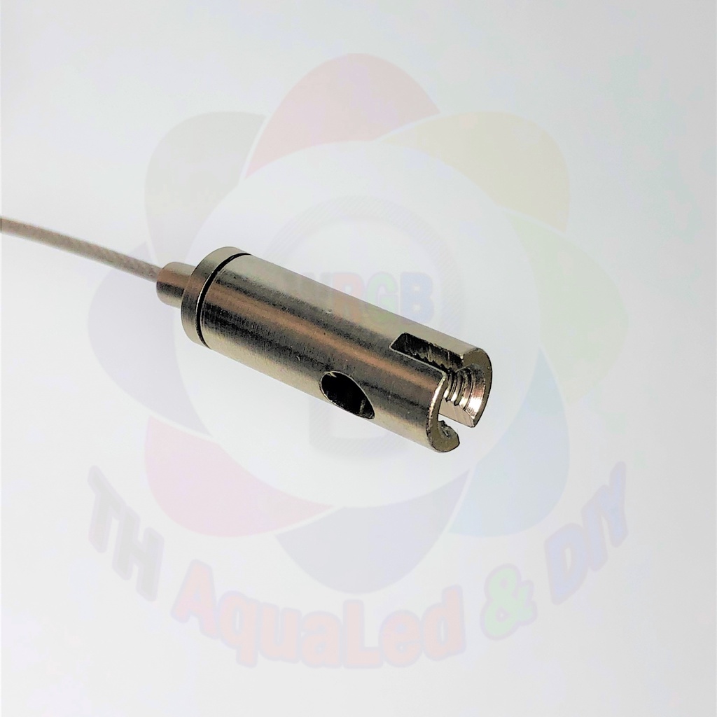 Ốc chia dây cáp, chất liệu Niken chống rỉ sét, có nút neo giữ cáp chắc chắn, dùng để chia và treo dây cáp
