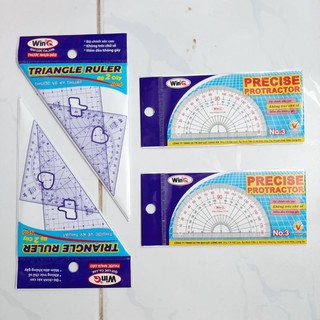 Thước kẻ WinQ đo độ/Eke