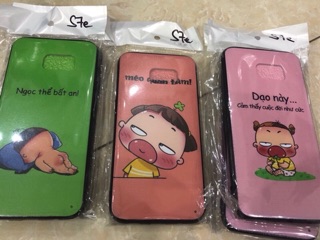 Ốp lưng samsung S7 edge, J5, note 5, note 4 hình dễ thương