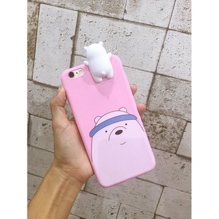 Ốp lưng iphone thú leo tường kute
