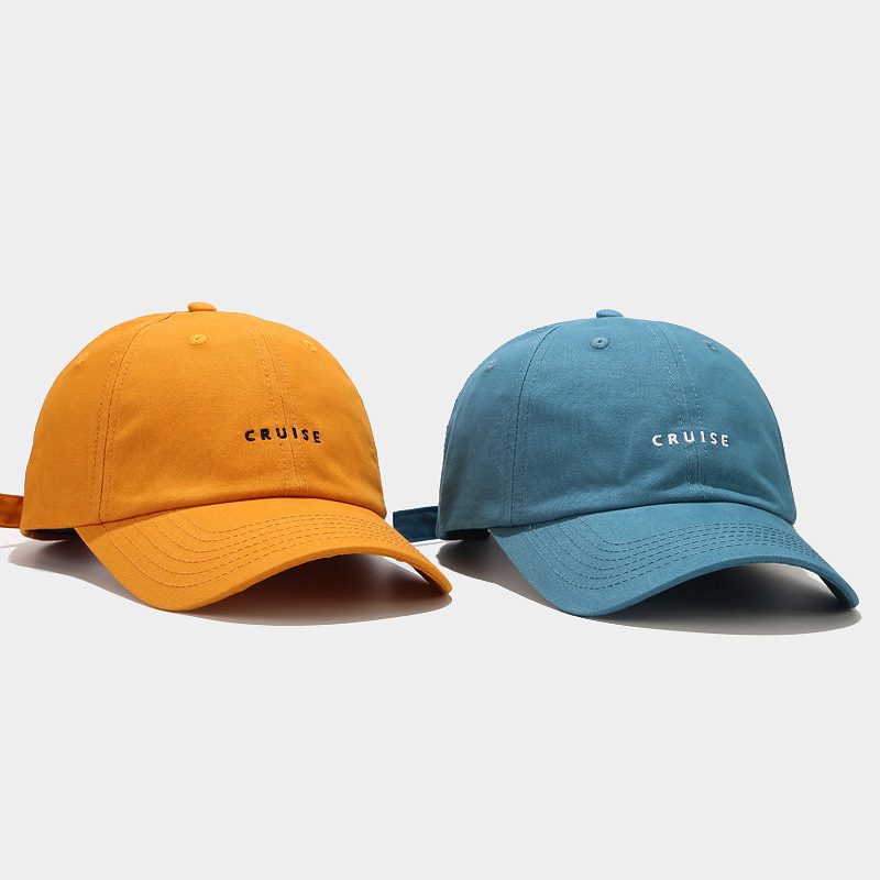 LINJW 2021 New soft Fashion student adjustable cotton baseball cap #8