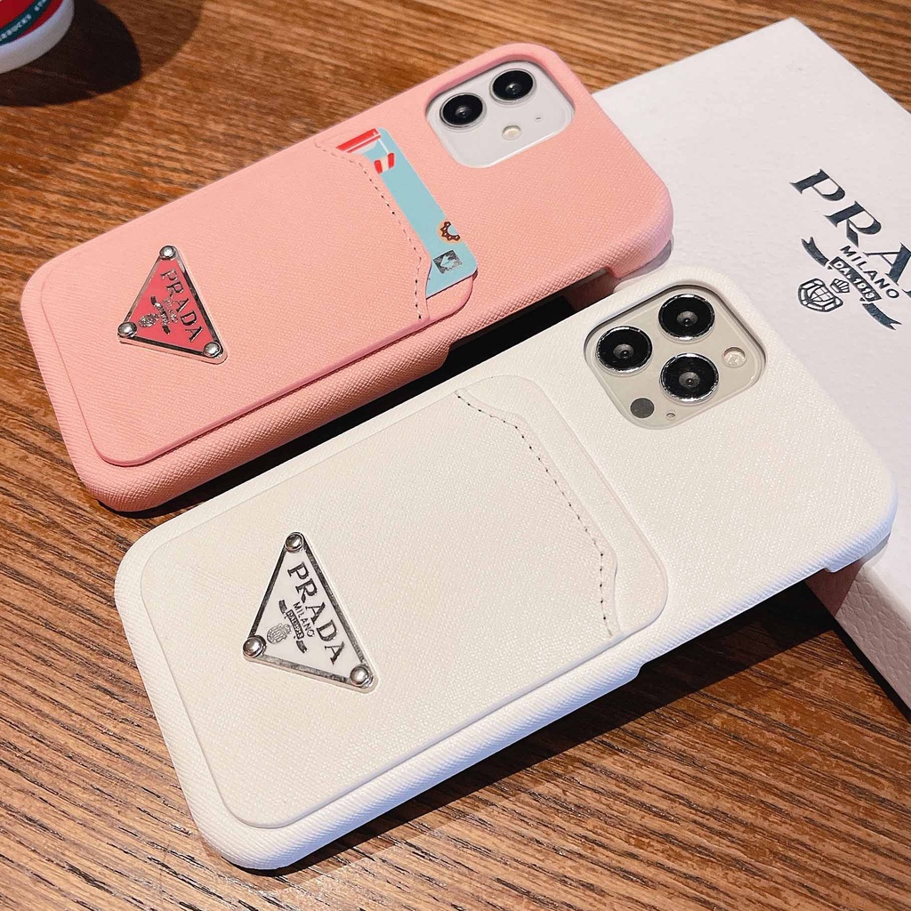 Ốp Điện Thoại Da Cứng Dạng Ví Thời Trang Cho iPhone14Max 13promax 12 11 xsmax xr xs 7P