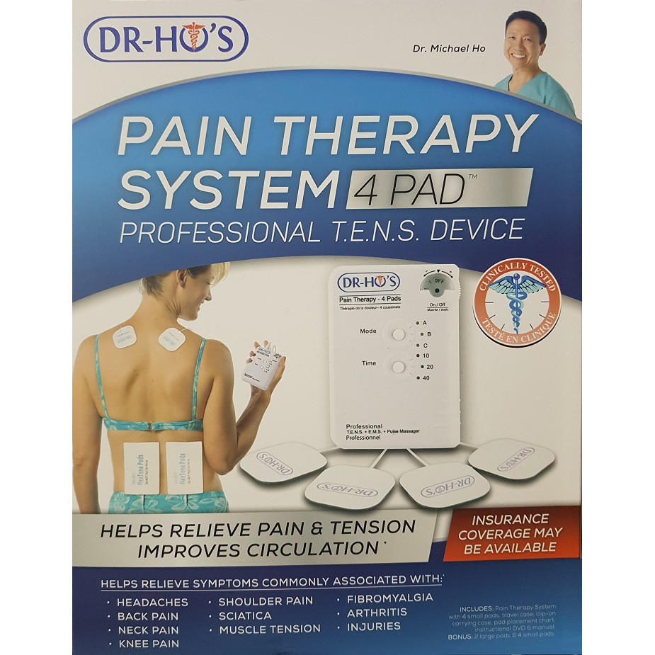 Máy massage xung điện trị liệu Dr Hos