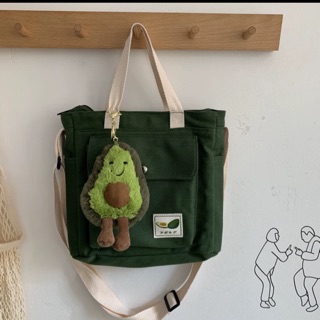 Túi đeo chéo quả bơ