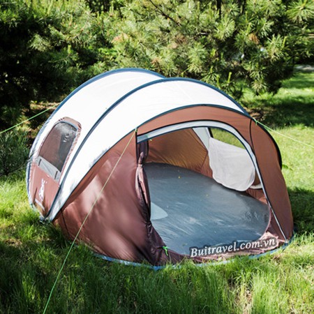 Lều dã ngoại tự bật Gazelle Outdoor GL1262- Lều cắm trại dành cho 4-5 người Bụi Travel