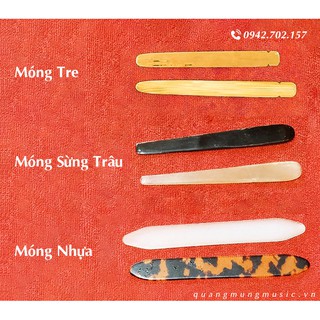 Móng gảy đàn Bầu - Que gảy đàn Bầu