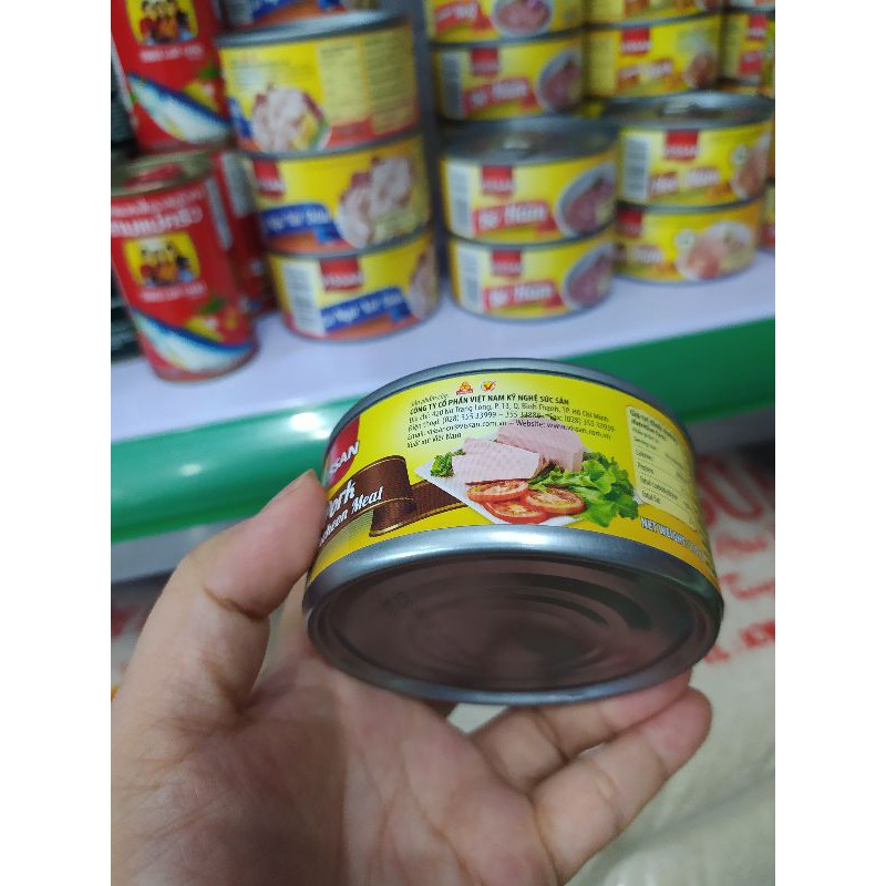 Pate thịt heo Vissan 170g