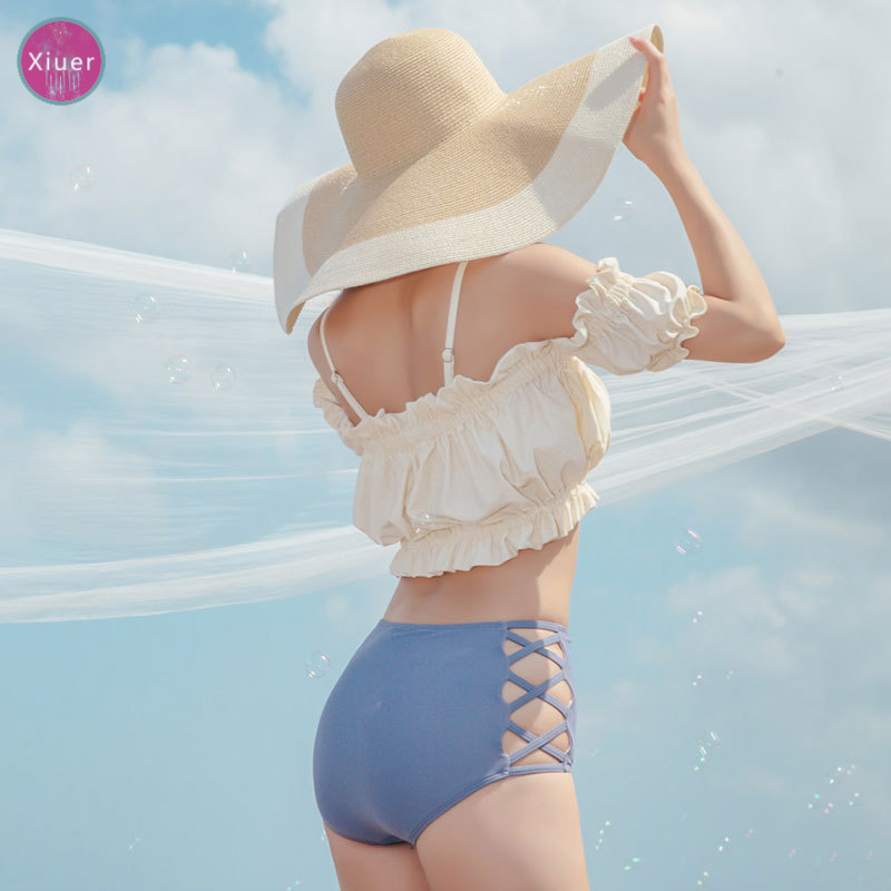 Korean style swimsuit, sexy high waist bikini, beachwear#Y20 | BigBuy360 - bigbuy360.vn