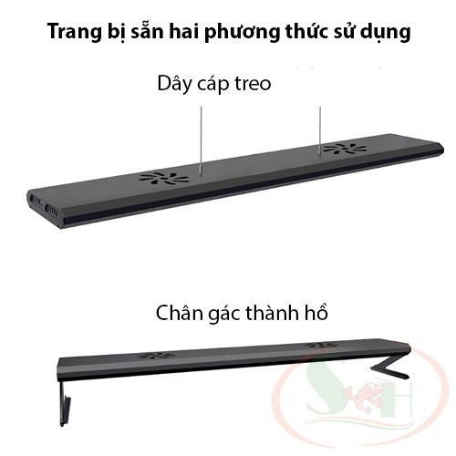 Đèn led Week Raptor RGB-UV Pro P series P900, P1200 quang phổ bể thủy sinh cá tép cảnh