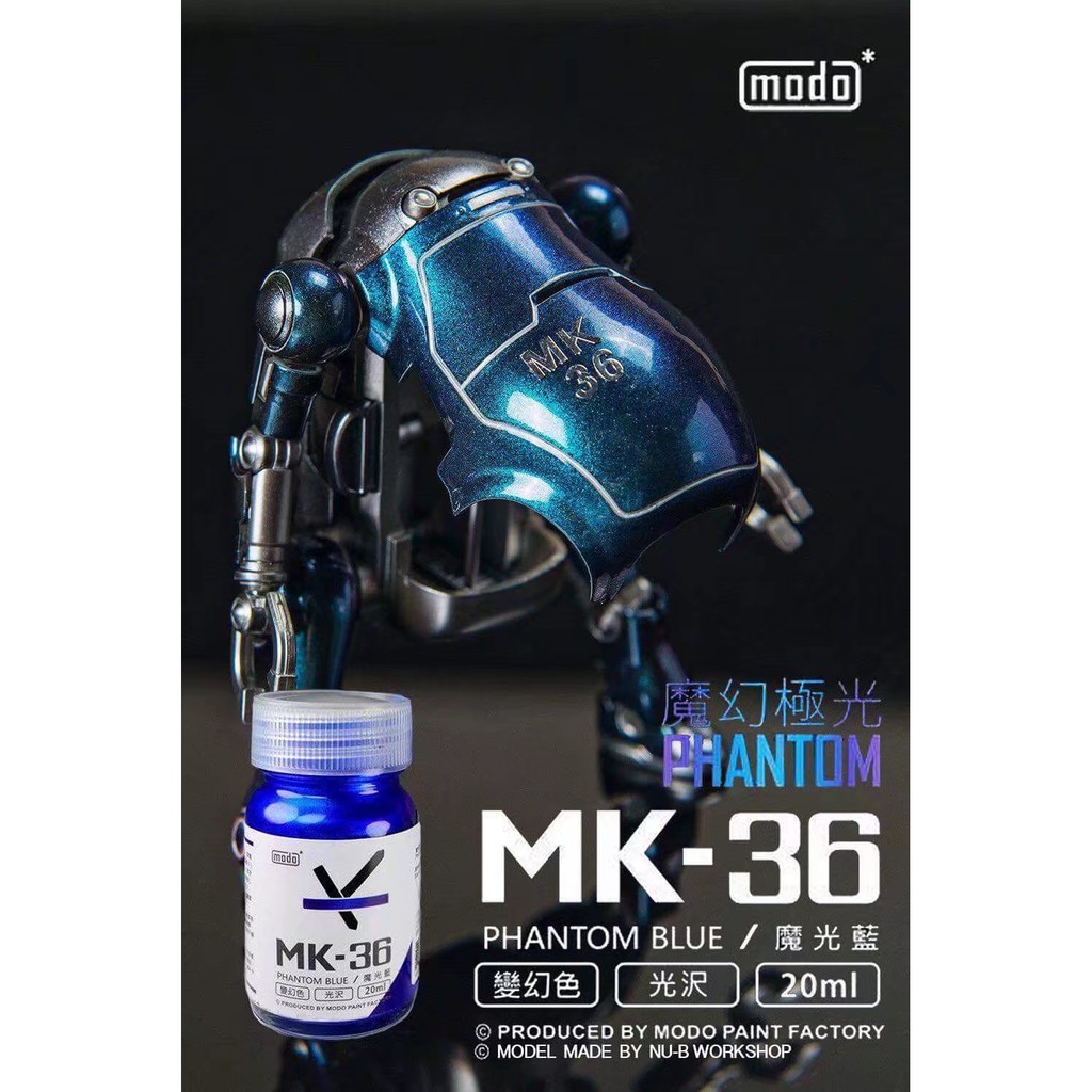 Sơn Modo MK 36 Phantom Blue