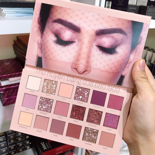 Bảng Phấn Mắt Huda Beauty The New Nude Eyeshadow Palette