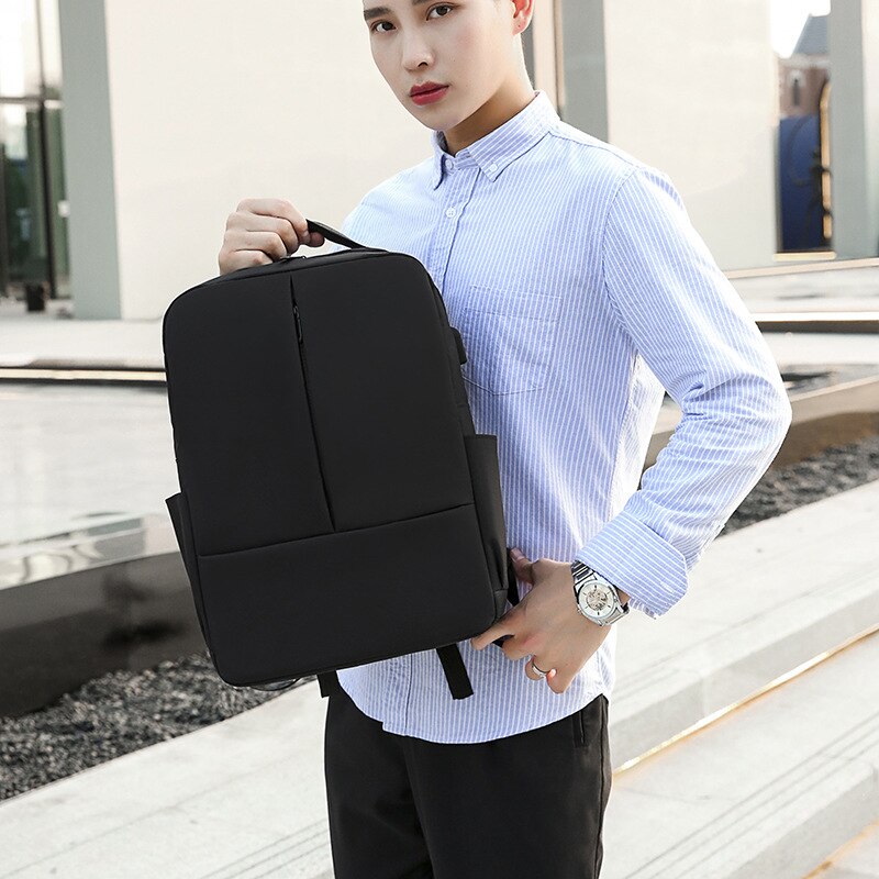 Ba Lô JASMIN NOIR Bằng Vải Canvas Phong Cách Hàn Thời Trang Nam Nữ