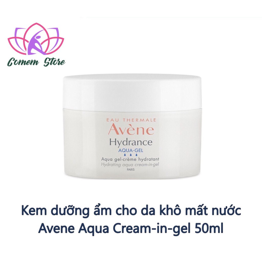 Kem dưỡng ẩm cho da khô mất nước Avene Aqua Cream-in-gel 50ml