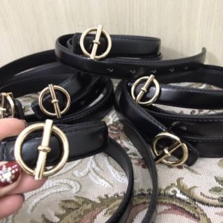 Thắt lưng tròn khóa