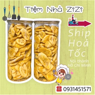Chuối cao sấy giòn - 300g