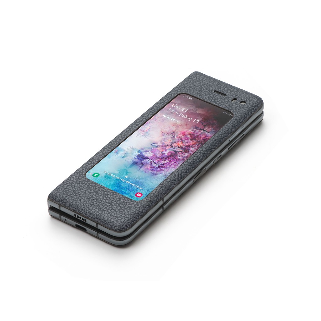 DÁN DA SAMSUNG FOLD - Chính hãng Khắc Tên, chất liệu da bò