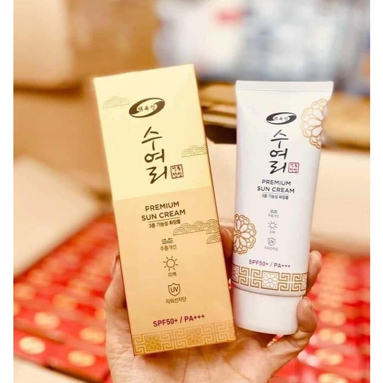 KEM CHỐNG NẮNG QUỐC DÂN PREMIUM SUN CREAM - HÀN QUỐC