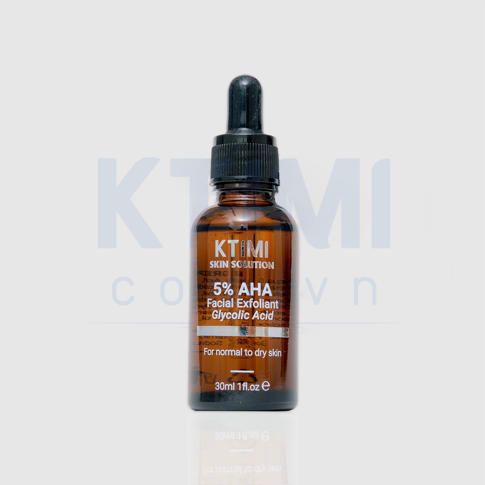KTIMI TẨY TẾ BÀO CHẾT 5% AHA Facial Exfoliant Glycolic Acid