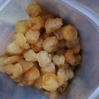 Nhãn lòng Hưng Yên sấy khô nguyên chất ko tẩy ko tẩm đường 400g