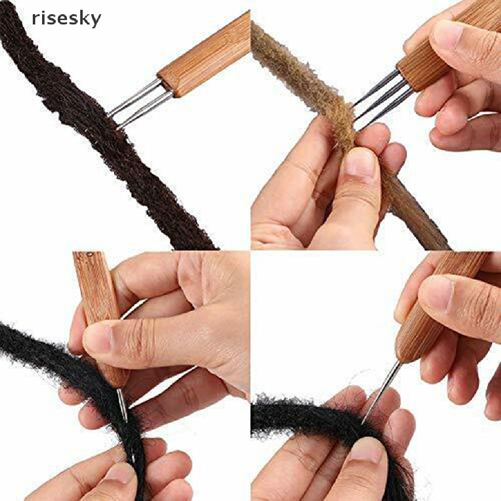 Set 3 Kim Móc Hai Đầu Nối Dài Tóc Dreadlock ♨Trên đó