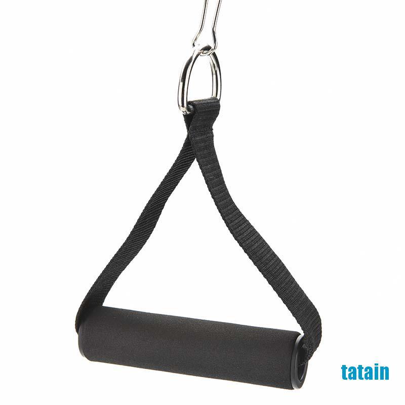 Dụng cụ cầm tay hỗ trợ kéo dây tập tạ trong phòng gym tiện dụng chất lượng cao